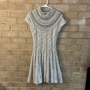 Free People Knit Sweater Dress